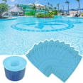 thumbnail image 5 of Pool Skimmer Socks Fine Mesh Pool Skimming Basket Filter Reusable Elastic Pool Filter Sock Pool Debris Capture Skimmer for Above Ground Inground Pool-30PCS, 5 of 8
