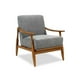 thumbnail image 1 of Sillon Kessa Muebles Lebesby Madera, 1 of 2