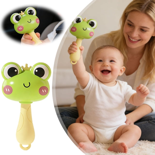 For Children – Hand Percussion With Rattle Musical Stirrers Colorful And Sound Interactive For Children Reprod