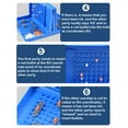 thumbnail image 6 of Battleship Sea Ship Naval Strategy | Plastic Logic Puzzle Game | Two Player Desktop Game | Blue | 18x14x9.5cm | Interactive Entertainment, 6 of 9