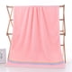 thumbnail image 2 of Toalla de baño gruesa rosa para adultos, absorbente, de algodón, 2 of 4