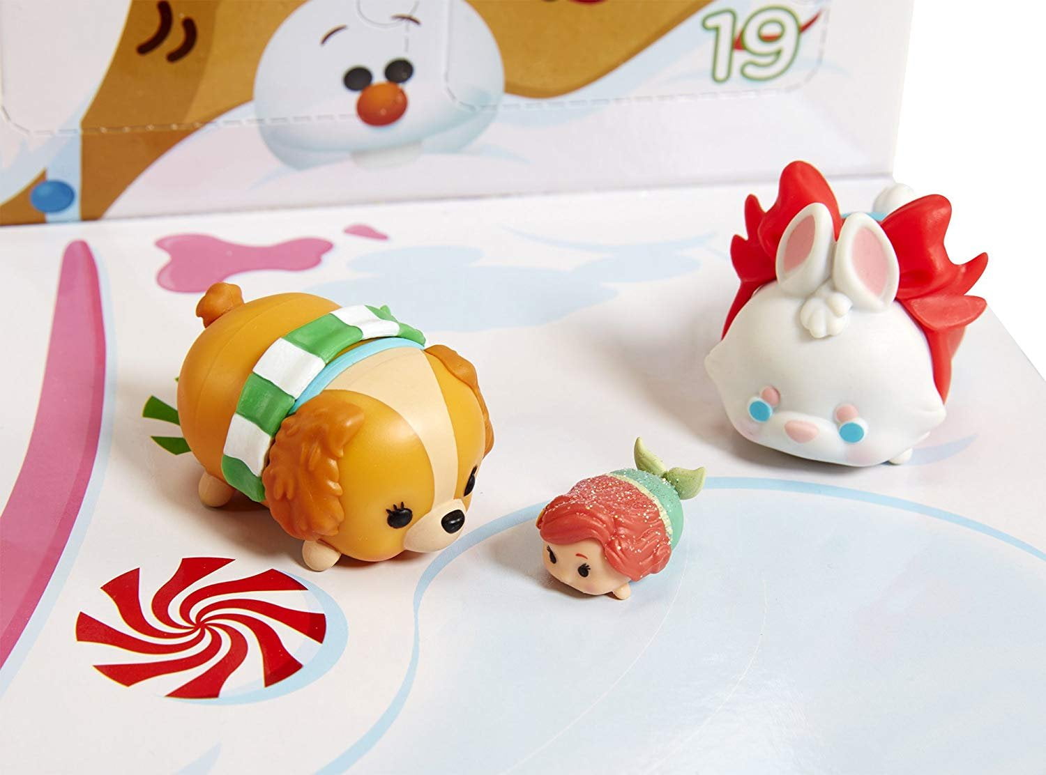 tsum tsum disney countdown to christmas advent calendar playset