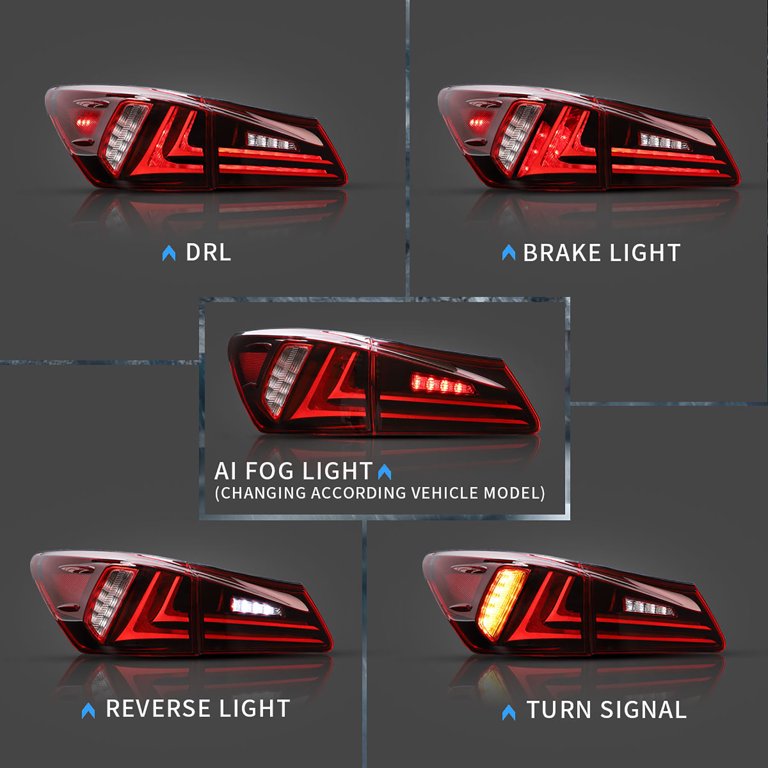 Right Rear Light Tail Lights SEBLAFF Tail Light Assembly Brake Lamp Passenger Side OE ...