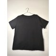 thumbnail image 3 of Letter Print T-Shirt, Casual Short Sleeve Top for Spring & Summer, Women's Clothing, 3 of 6