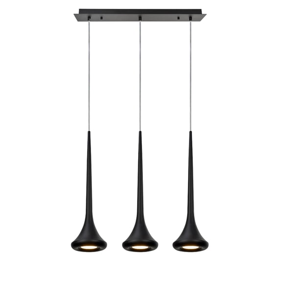 Aspen Creative Corporation 3-Light Kitchen Island Pendant