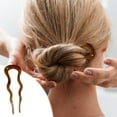 thumbnail image 5 of My Order Naittoop U-shaped Wavy Hairpin, 5 of 5