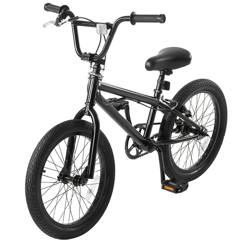 VEVOR BMX Bike, 18-Inch Wheel Freestyle Bike, BMX Race Bike