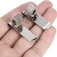 thumbnail image 6 of Metal Spring Pen Holder With Pocket Clip Doctors Nurse Holders Pen Uniform X2X0, 6 of 9