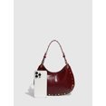 thumbnail image 5 of Sunyuer Trendy Riveted Hobo Bag - Chain Shoulder Bag & Crossbody Bag for Women, Suitable for Important Occasions, Work, Travel, 5 of 7