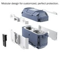 thumbnail image 2 of Allytechgroup Earbuds Case for Apple AirPods Pro 3 Generation 2025,  with Cleaning Kit Keychain Heavy Duty Shockproof PC TPU Dustproof Anti-Scratch Secure Button Cover Case for AirPods Pro 3,Mint, 2 of 7