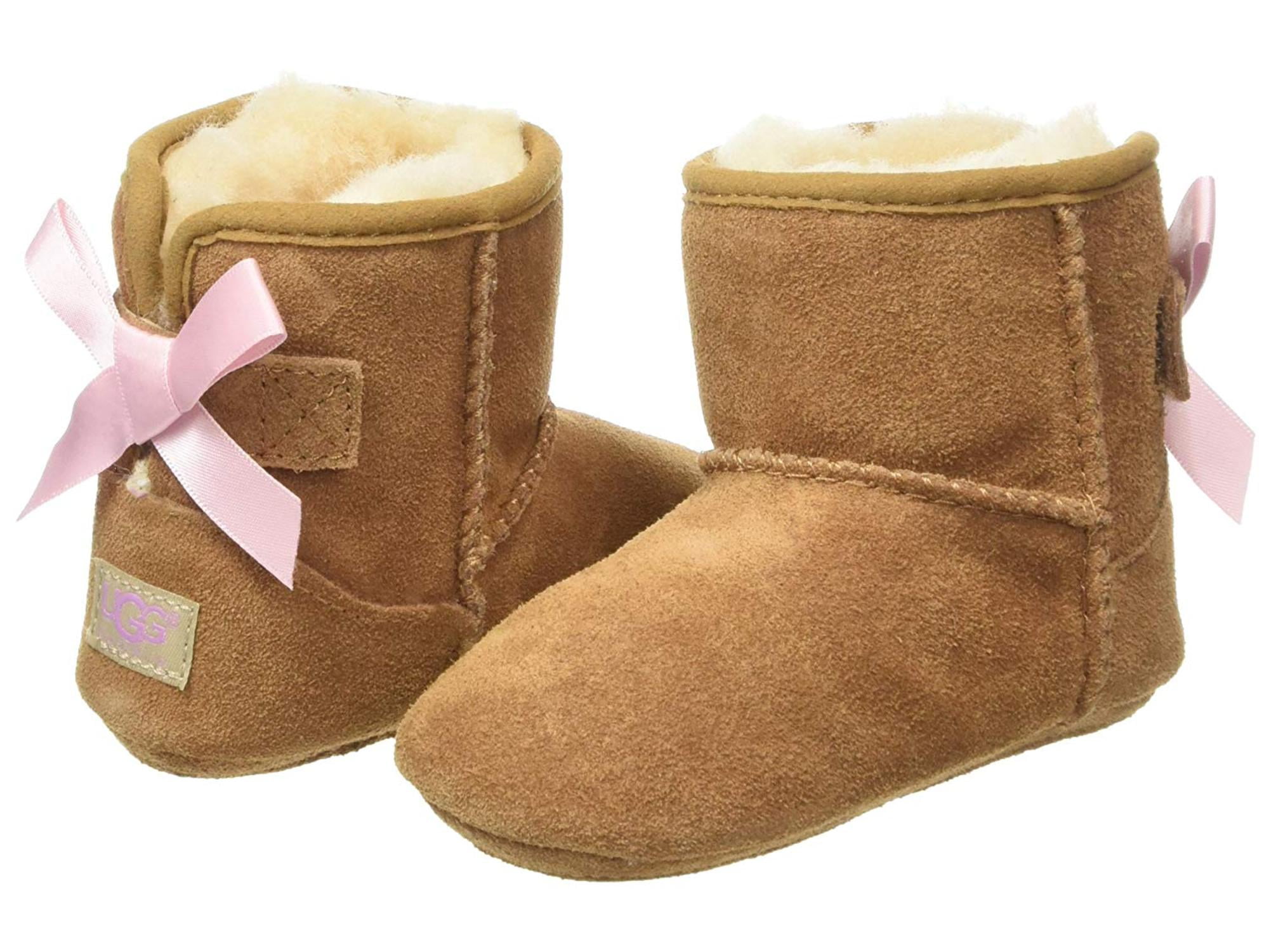 UGG UGG Kids I Jesse Bow Boot Chestnut Size Infant 1 0 Walmart 