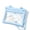 A, variant on Tdxkok Clear PVC DVD Storage Bag Two Way Zipper CD Disc Organizer Case with Handles Portable Media Storage Bag 20.47*6.30IN D