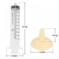 thumbnail image 6 of Pet Medicine Feeder Milk Nursing Bottles Syringe for Dog Puppy Cat Kitten, Pet Syringe, Kitten Feeding Syringe, 6 of 8