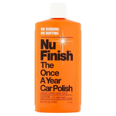 Nu Finish The Once A Year Car Polish, 16 fl oz (Auto Express Best Car Polish)
