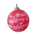thumbnail image 3 of yuksok Inflatable Christmas Ball Balloon Inflatable Ornament for Tree Lawn New Year Letters, 3 of 9