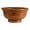 D, variant on sunsanly 190/240/300/425/475ml Wooden Bowl Reusable Reverse Edge Round Thickened Anti-scalding High-footed Mongolia Style Rice Bowl Kitchen Utensil