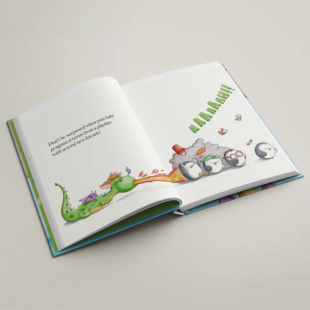 How to Raise a Baby Penguin - Book