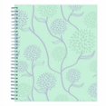 thumbnail image 2 of Rue Du Flore Monthly Planner, Floral Artwork, 10 x 8, Jade/Lavender Cover, 12-Month (Jan to Dec): 2026 | Bundle of 2, 2 of 7
