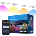 thumbnail image 1 of Luces exteriores ASAHOM S107D de 61 m con 144 LED RGBCW, 1 of 9