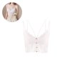 thumbnail image 1 of FESTFENDS Brasier Sin Con Encaje Transpirable Y Costuras Finas Para Mujer, 1 of 8