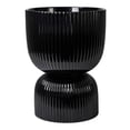 thumbnail image 1 of Maceta Home Trends Cerámica Copa Negra, 1 of 4