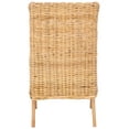 thumbnail image 7 of SAFAVIEH Nancy Rattan Accent Chair w/ Cushion, Natural, 7 of 7