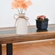 thumbnail image 2 of 1pc Ceramic Vase With Hemp Bow Knot Flower Pot Aromatherapy Bottle for Home, 2 of 4