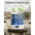 thumbnail image 3 of GoveeLife Smart Humidifier 2 Lite (6L), 3 of 10