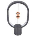 thumbnail image 4 of Smart USB Magnetic Balance Lamp - Half Air Switch LED Desk Light Ornaments, 4 of 15