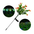 thumbnail image 3 of Lámpara de estaca Decoración sor Paisaje Pequeñas luces de camelia para naranja Baoblaze Luz de estaca decorativa, 3 of 8