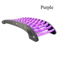thumbnail image 1 of Equipo de Masaje Yashi Camilla Soporte lumbar morado, 1 of 5