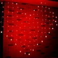 thumbnail image 2 of LINLIN Heart Shape Curtain Lights, USB Powered 34Hearts 128LED Window Curtain Fairy String Lights with Remote Control Twinkle Lights for Christmas Wedding Party Valentine Room Decoration, 2 of 8
