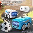 thumbnail image 2 of Remote Control Mini Bus Toy Car with Gesture Sensing, Smart Electric Cartoon Vehicle, 2 of 5
