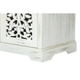 thumbnail image 7 of 2 Door Accent Storage Cabinet | Suitable for Hallways and Kitchens | Anti-Stripping Solid Wood Frame | Meets Storage Requirements, 7 of 7