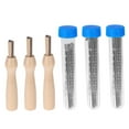 thumbnail image 4 of WHAMVOX Felt Felting Needle Set 60Pcs Metal Iron For Wool Projects Beginners, 4 of 7
