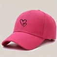 thumbnail image 4 of yuqude Hot Pink Quick Dry Baseball Cap Folding Outdoor Hat Long Brim UPF 50+ Sun Protection One Size, 4 of 4