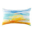 thumbnail image 1 of Outdoor Lumbar Cushion 12x20in - Ocean Breeze, 1 of 4