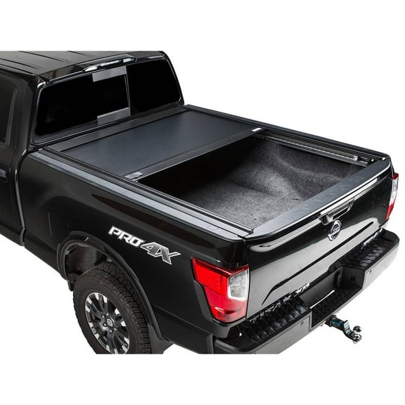 GatorTrax by RealTruck Retractable Tonneau Cover Fits 2004-2015 Nissan Titan 5.5' Bed Matte