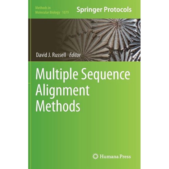 Methods in Molecular Biology Multiple Sequence Alignment Methods, Book 1079, (Hardcover)
