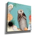 thumbnail image 2 of Epic Graffiti 'Otter's Paradise II' by Victoria Borges, Canvas Wall Art, 26"x26", 2 of 2