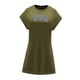 thumbnail image 3 of Vestido de verano para mujer Primavera Mujer Ajuste regular Moda Ligero Señoras Casual XL, 3 of 7