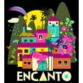 thumbnail image 2 of Boy's Encanto Casa Magic  Graphic Tee Black Small, 2 of 5