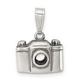 thumbnail image 4 of 925 Sterling Silver Antiqued Camera Charm Pendant, 4 of 6