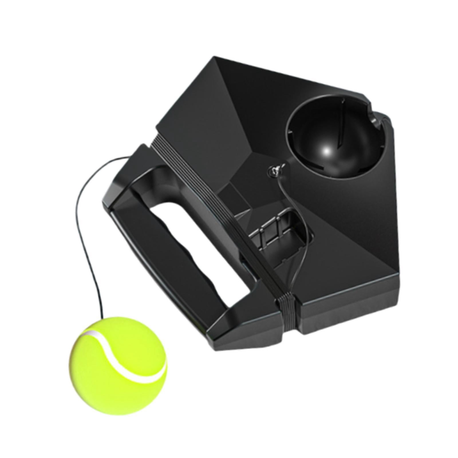 harayaa Tennis Ball Tennis Training Tool for Outdoor Exercise Garden Base with Ball