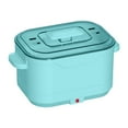 thumbnail image 1 of Tachiuwa Foldable Hair Removal Wax Melter US 110V Plug Multifunctional 500ml Capacity Green, 1 of 9