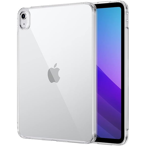 NEOFDC- Flex Hard Shell Case for iPad 11'' (A16) and iPad 10.9" (10th Gen), Clear, (TB00275)
