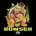 thumbnail image 2 of Juniors The Super Mario Galaxy Movie Bowser Classic Cool Pose T Shirt, 2 of 4