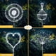 thumbnail image 5 of Luces de Fuegos Artificiales Solares JJGoo 2 Paquetes 135 LEDs Impermeables, 5 of 8