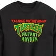 thumbnail image 3 of Teenage Mutant Ninja Turtles: Mutant Mayhem - Movie Logo - Toddler And Youth Crewneck Fleece Sweatshirt, 3 of 5