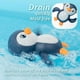thumbnail image 2 of Baby bath water toy - Bath Toys Wind up Backstroke Swimming Penguins for Kids (Blue), 2 of 4
